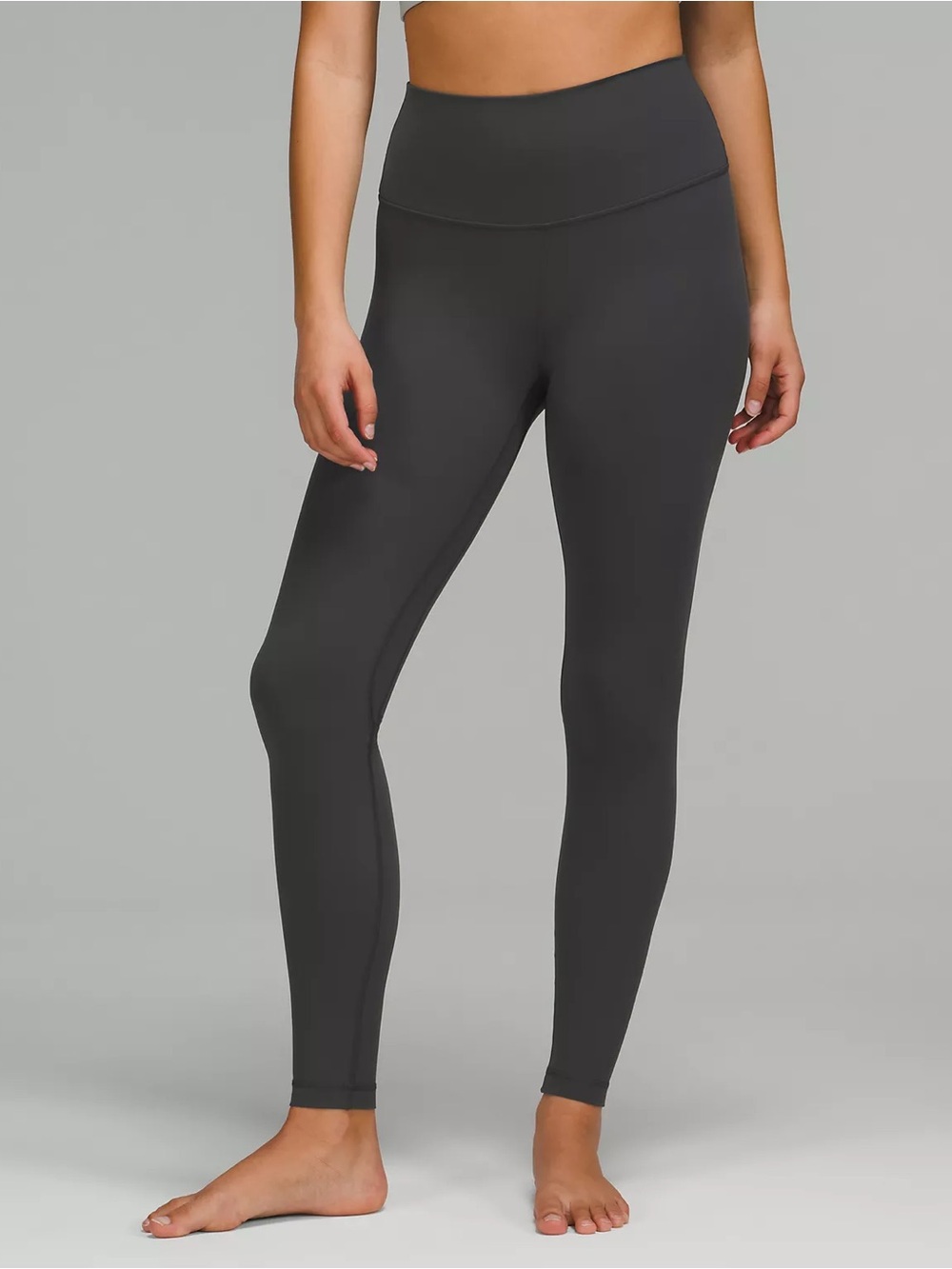 Lululemon Align High Rise Graphite Grey Size 4 - Picture 1 of 5